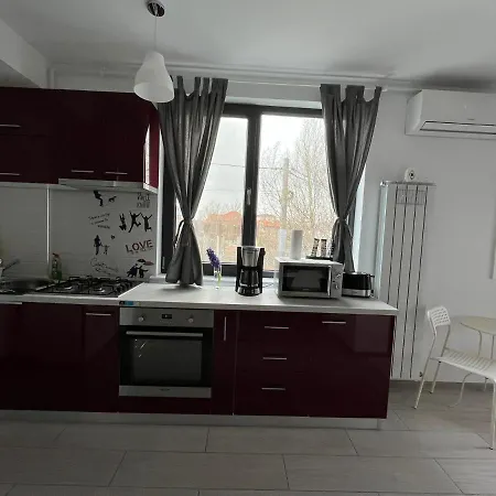 Apartament Porto Torres Cherry Red * Năvodari