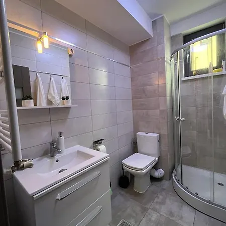 아파트 Apartament Porto Torres Cherry Red