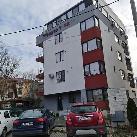 아파트 Apartament Porto Torres Cherry Red Năvodari